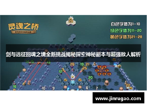 剑与远征回魂之境全新挑战揭秘探索神秘副本与超强敌人解析